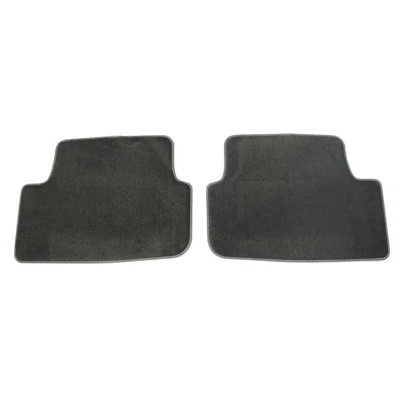 Original Audi A1 (GB) Sportback Premium Textilfußmatten hinten Velours Matten schwarz Zertifiziert