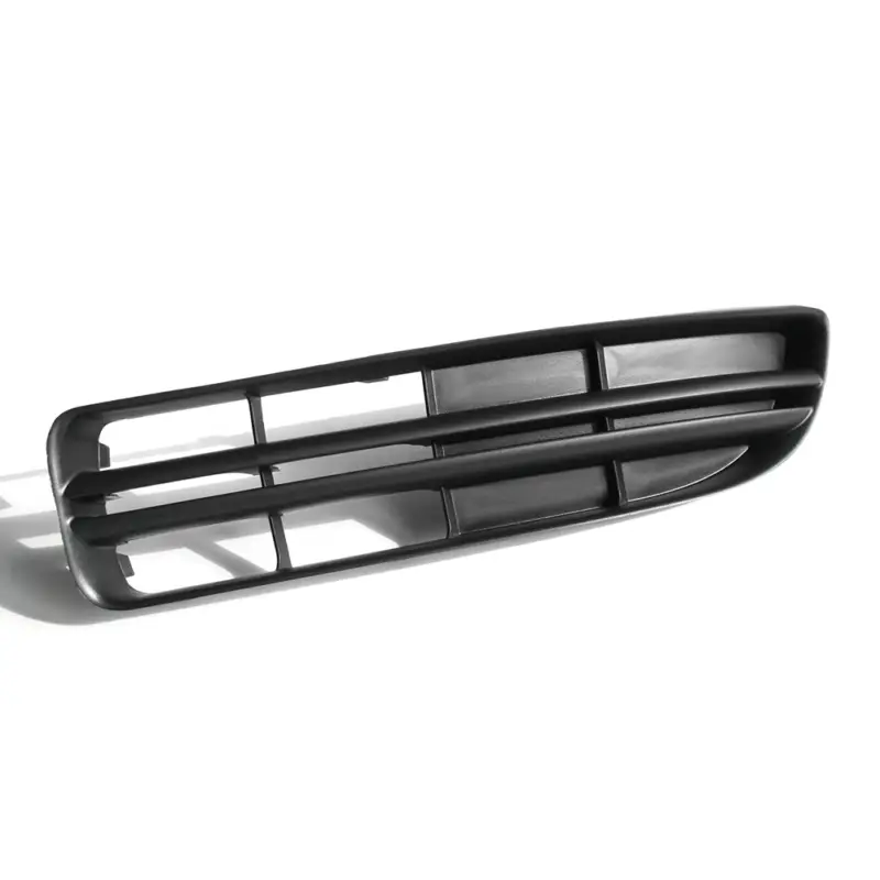Geprüft Original Skoda Superb I (3U) Blende vorne links Stoßfänger Gitter satinschwarz