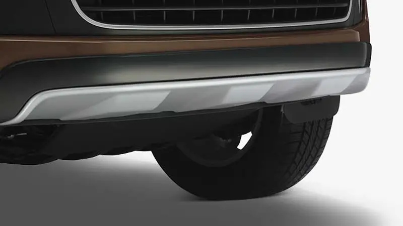 Stoßfängerblende Original VW Amarok schwarz/silber Tuning Blende Offroad 2H0071003A Mega-Angebot