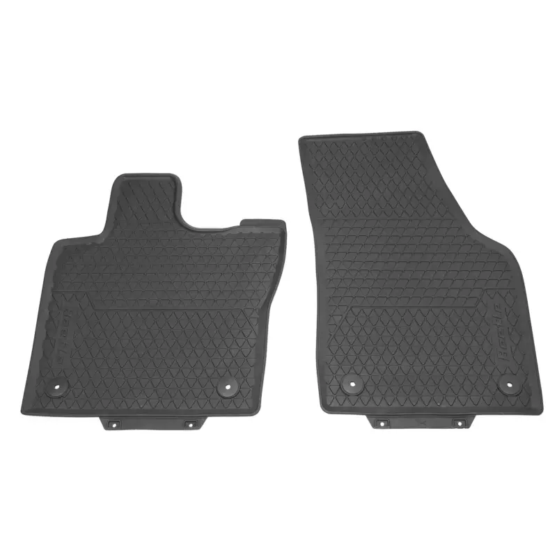 Günstig Original VW Beetle Gummi Fußmatten vorn Allwettermatten schwarz 5C1061502C82V