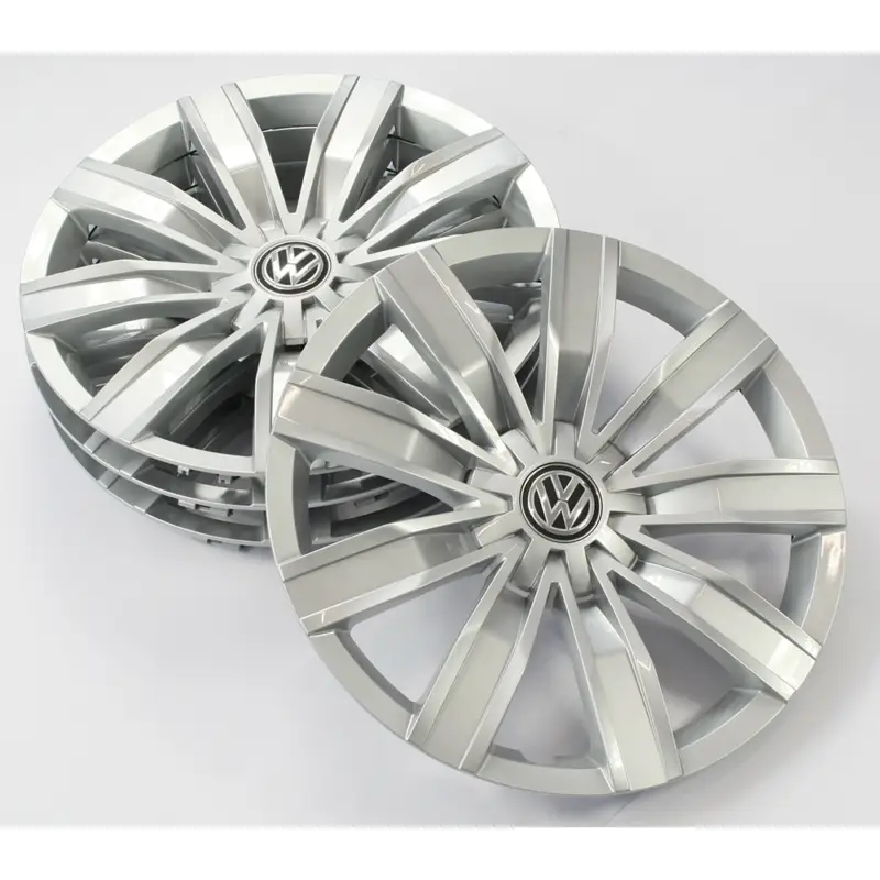 VW Tiguan MQB Radkappen Set 17 Zoll Radzierblenden Radzierkappen Brillantsilber Rabatt