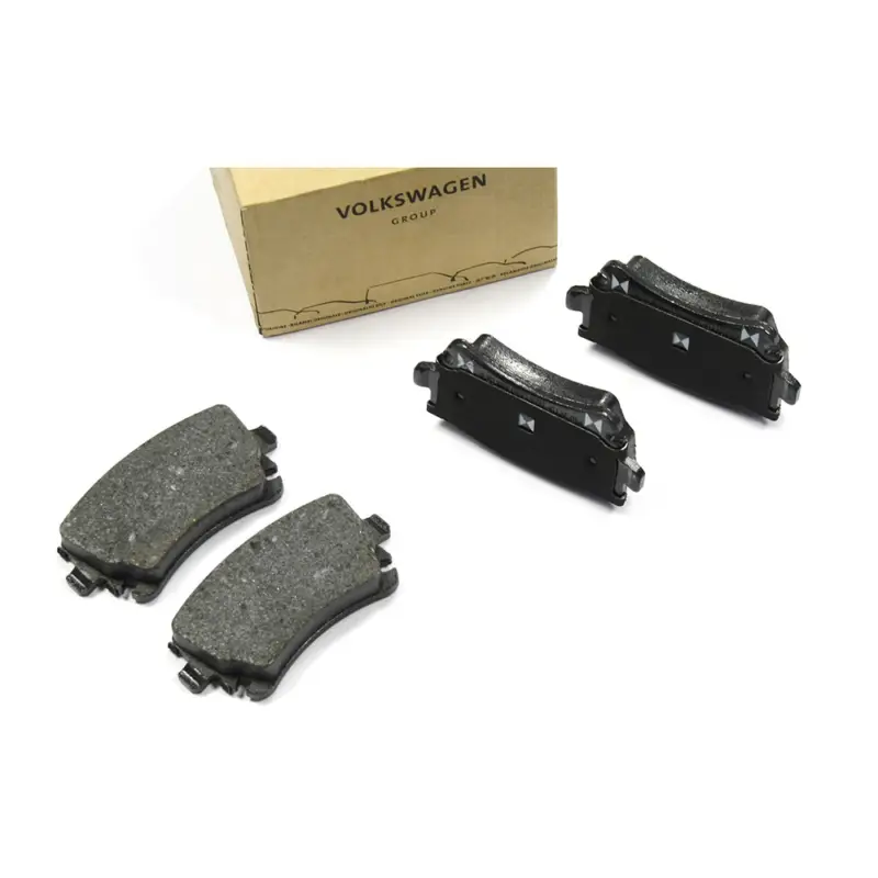 Nur Heute Original Audi RS6 (4F) Bremsbeläge Hinterachse Beläge Scheibenbremsen 4F0698451P