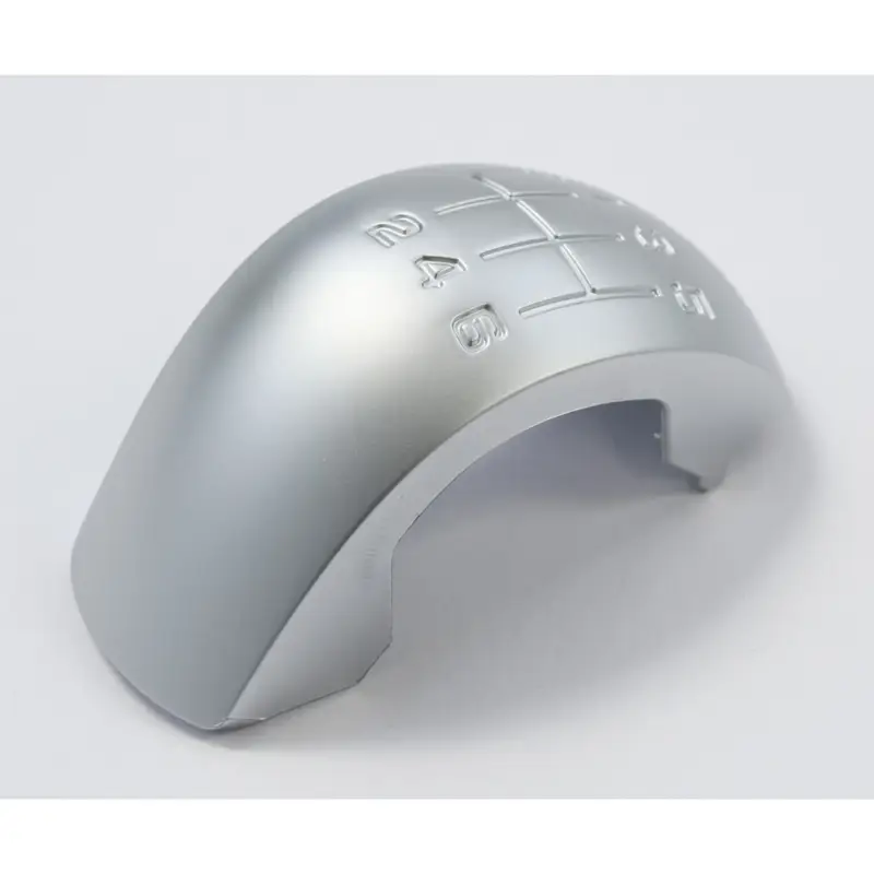 Original Skoda RS Plakette Schaltknauf 6-Gang Blende Clip Reparatursatz chrom matt Sichere Zahlung
