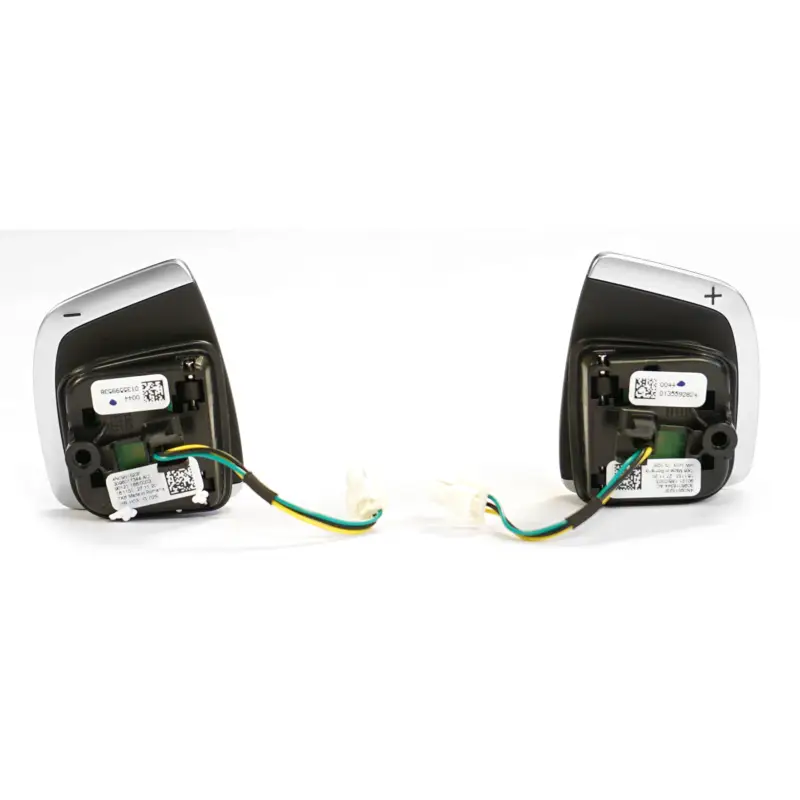 Original Audi Tiptronic Drucktaster Set Schaltwippen Lenkrad Tasten chrom Jetzt Bestellen