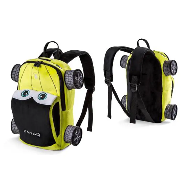 Original Skoda Kinderrucksack iV Design Enyaq Rucksack 000087327Q Schneller Versand