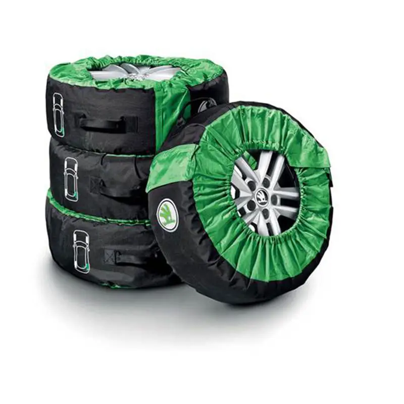 Nur Für Kurze Zeit Original Skoda Reifentasche Kompletträder bis 18 Zoll Schutztasche Reifen Räder 000073900L