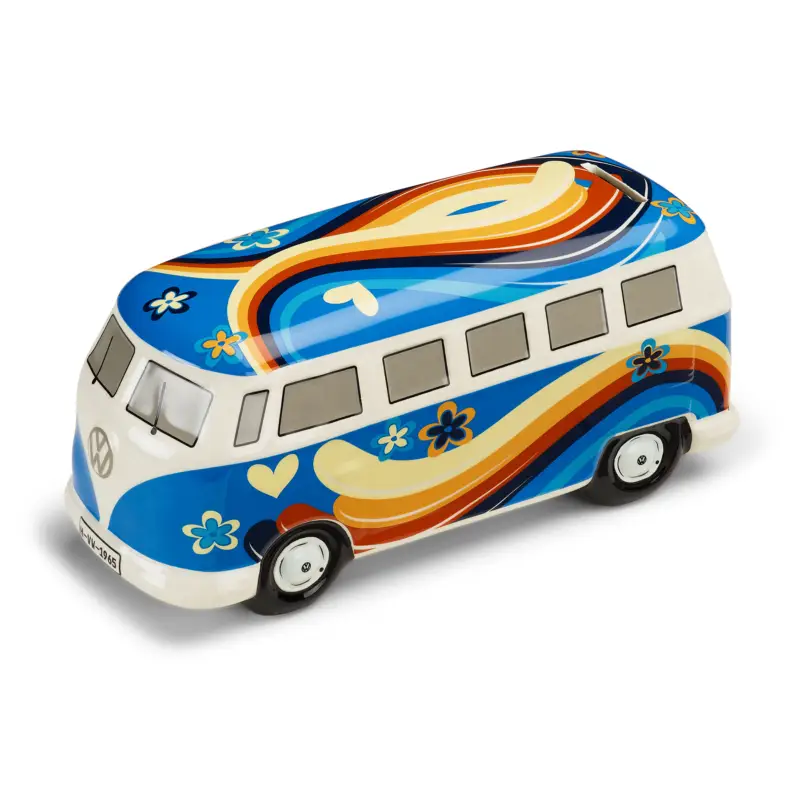 Original VW T1 Bulli Spardose Hippie Bus Sparbüchse 7E908770918R Neue Kollektion