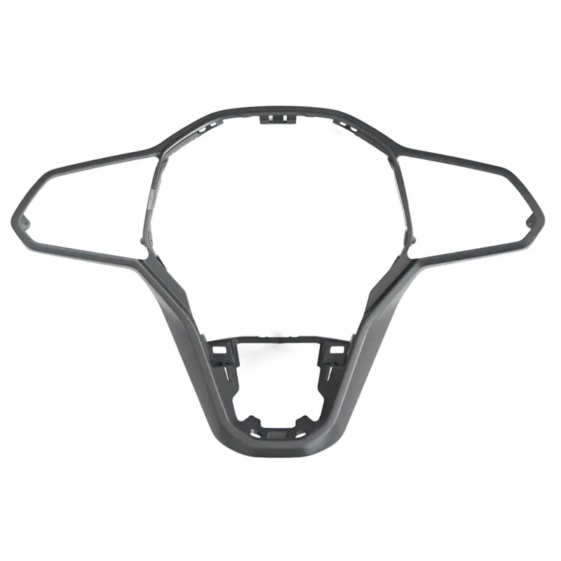 Must-Have Original VW Blende Lenkrad Tuning Abdeckung Rahmen Sportlenkrad dark anodized matt