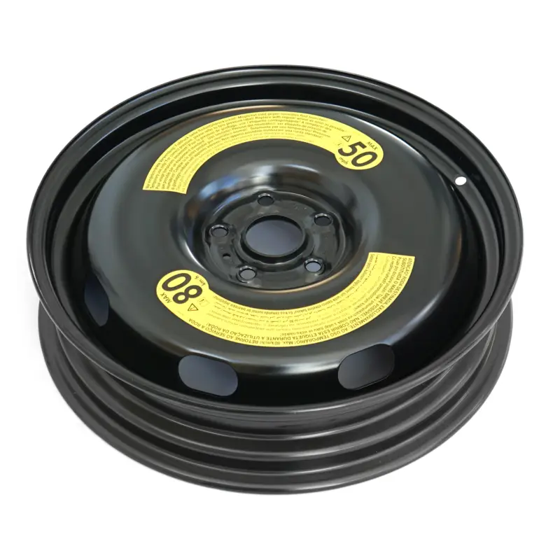Original VW Stahlfelge Notrad Ersatzrad Felge Reserverad 5N0601027F03C Aktuell