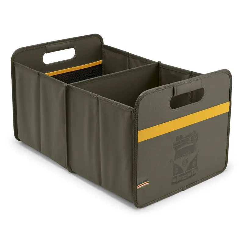 Jetzt Bestellen Original VW Faltbox T1 Bulli Tasche Box Einkaufskorb Faltschachtel Kofferraumbox Kiste 7E9061104