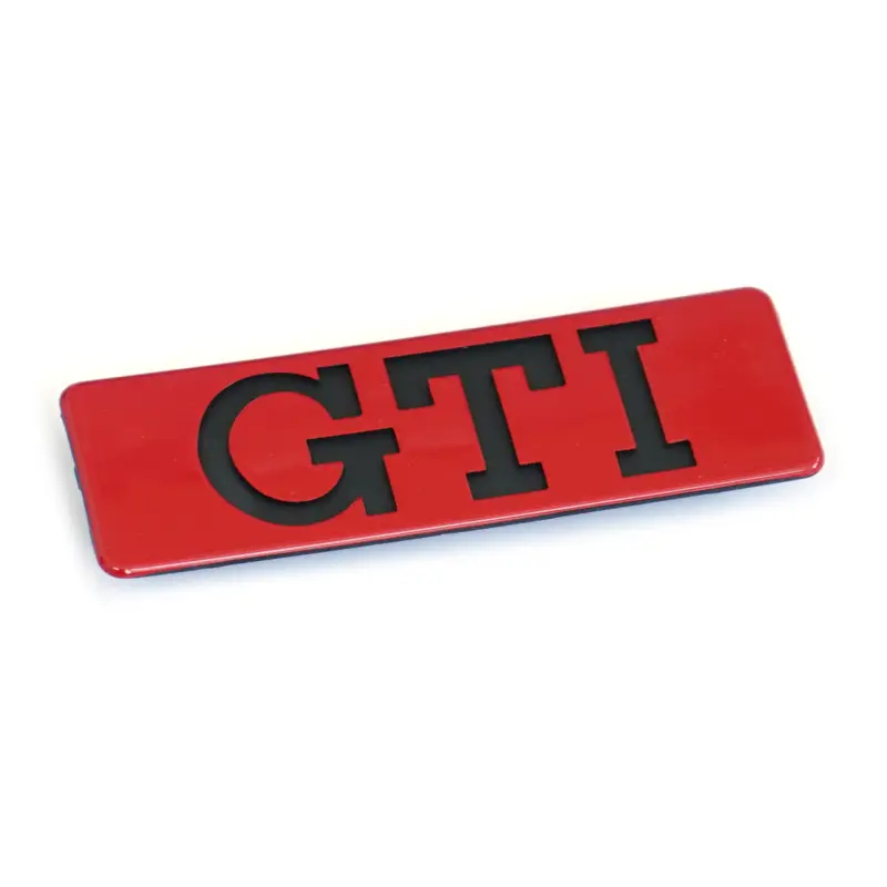 Bestseller Original VW Golf 2 GTI Schriftzug seitlich Emblem Seitenschutzleiste 191853714QN5