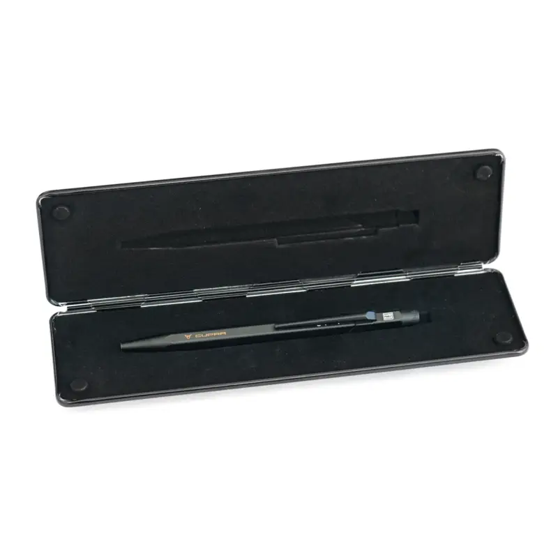 CUPRA Kugelschreiber Carandache Etui Kuli Pen Stift schwarz Direktkauf