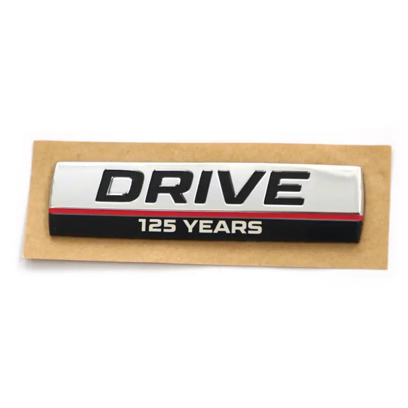 Solange Der Vorrat Reicht Original Skoda Plakette Drive 125 Years Schriftzug Kotflügel Logo Emblem 6V0853041JVU9