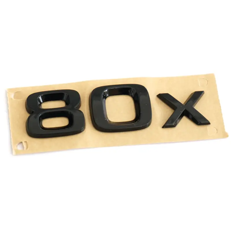 Original Skoda Enyaq 80x Schriftzug Heckklappe Emblem Blackline Logo schwarz 5LG853687L041 Begrenztes Angebot