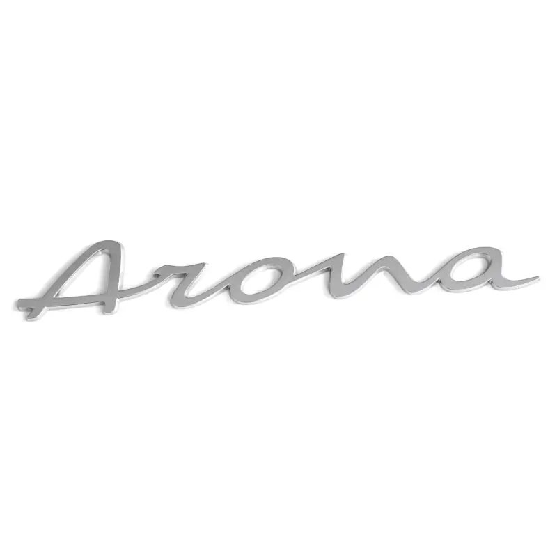 Original Seat Arona Schriftzug Heckklappe Emblem Logo alu standard 6F9853687E3Q7 Preisreduziert