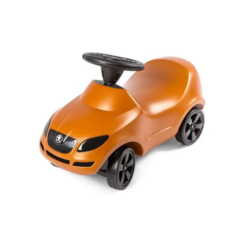 Original Skoda Rutschauto Kinderfahrzeug Fabia A07 Phoenix Orange Bobby Car Spielauto 6VA087500 Heißes Angebot