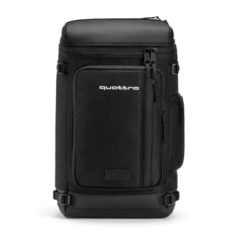 Aktuell Original Audi Rucksack Backpack Tasche quattro Logo schwarz 3152100100