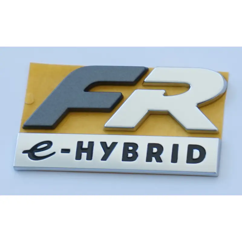 Original Seat FR e-Hybrid Schriftzug Logo Plakette Aufkleber Emblem 5FA853670BUTZ Solange Der Vorrat Reicht