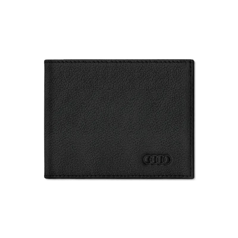 Original Audi Minibörse Geldbörse Leder Herren Brieftasche RFID-Schutz Portemonnaie 3152101000 Sofort Bestellen