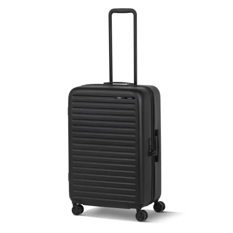 Original Audi Koffertrolley Trolley Hartschalenkoffer Reisekoffer schwarz 3152100700 Mega-Angebot