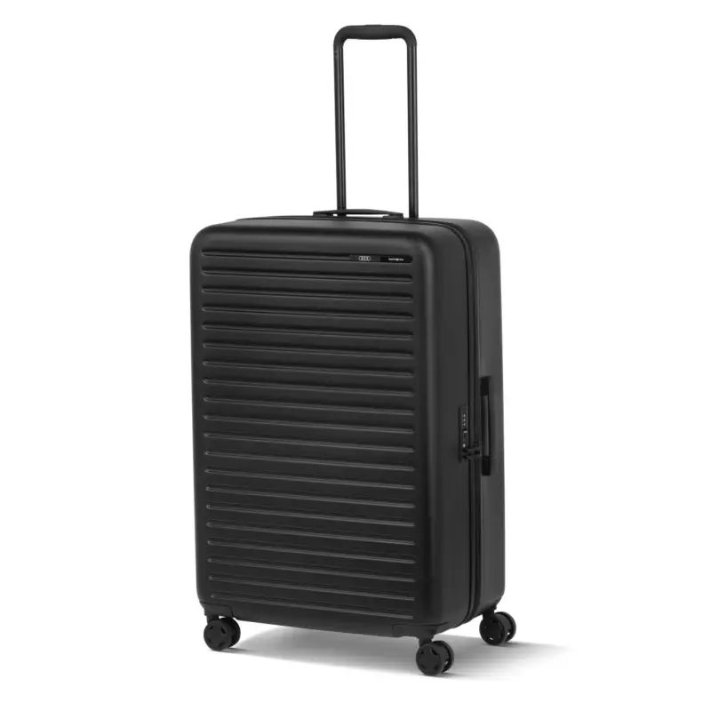 Original Audi Koffertrolley Trolley Hartschalenkoffer Reisekoffer schwarz 3152100800 Beliebt