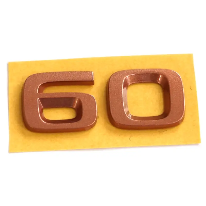 Bestseller Original Skoda Enyaq 60 Schriftzug Emblem penny copper-metallic Logo 5LG853687M60B
