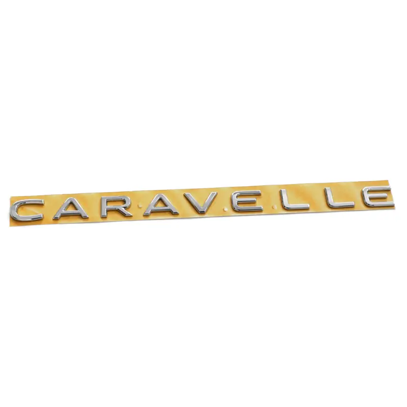 Original VW Caravelle Schriftzug Heckklappe Design Emblem chrom 7T0853687B2ZZ Online Kaufen