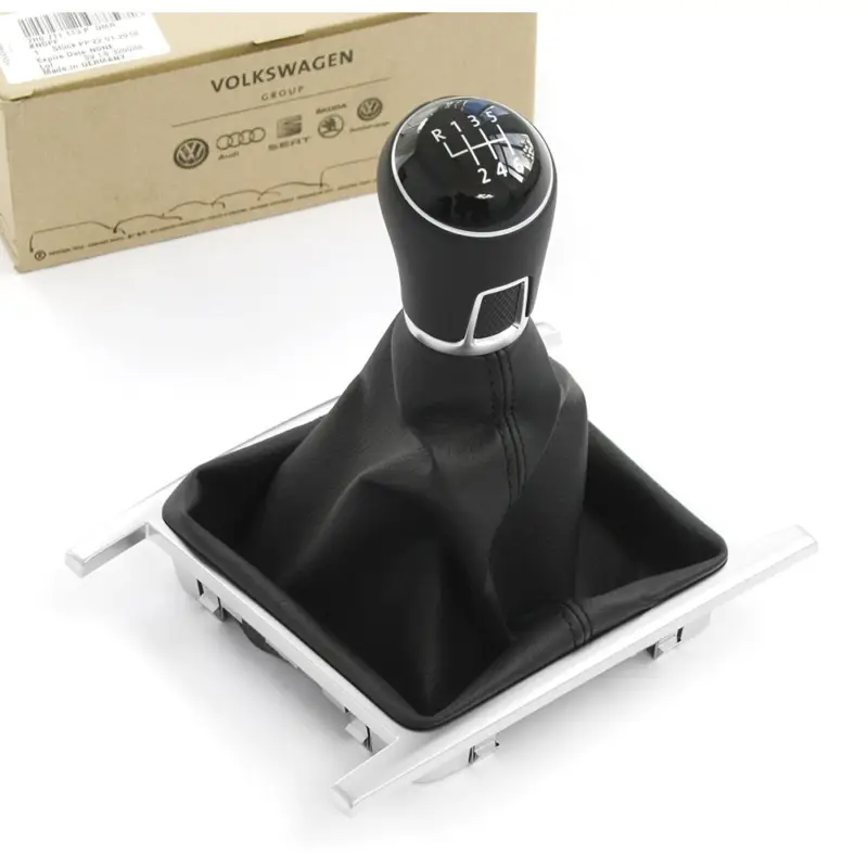Original VW Amarok Schaltknauf 6-Gang Schaltgetriebe Schalthebelknopf schwarz Jetzt Kaufen