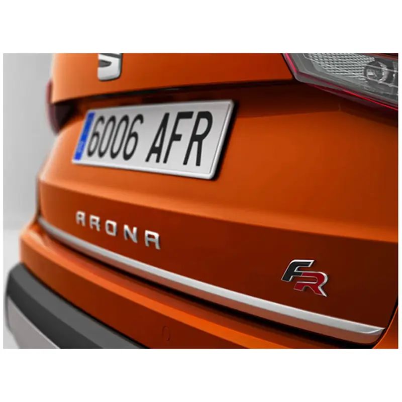 Original Seat Arona Heckklappenleiste verchromt matt Design Zierleiste Schutzleiste silber Direkt Vom Hersteller
