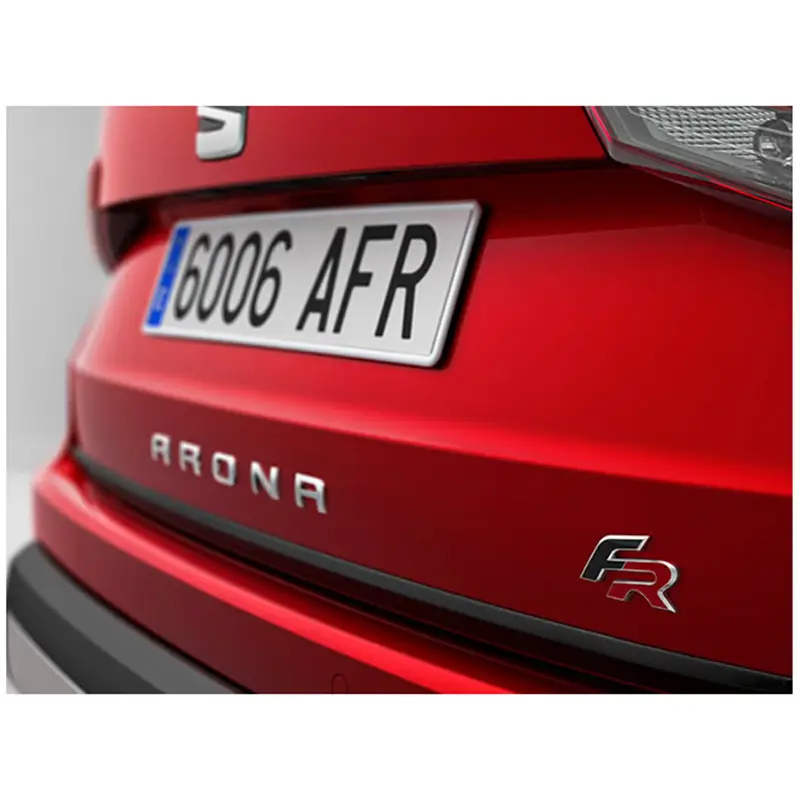 Original Seat Arona Heckklappenleiste Design Zierleiste Schutzleiste Kofferraum schwarz Abverkauf