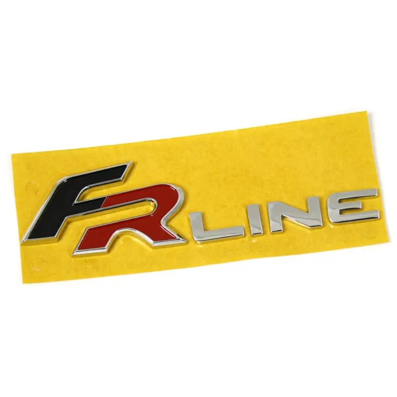 Original Seat FRLINE Schriftzug hinten Heckklappe Formula Racing Tuning Emblem Geprüft