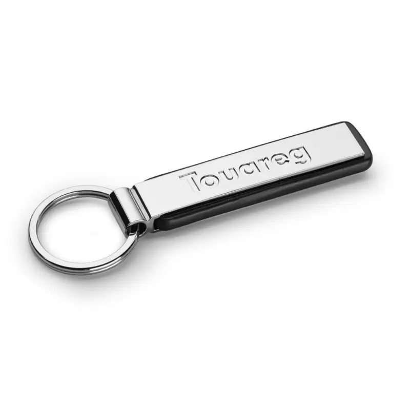 Original VW Schlüsselanhänger Touareg Keyring Metall Anhänger silber Billig