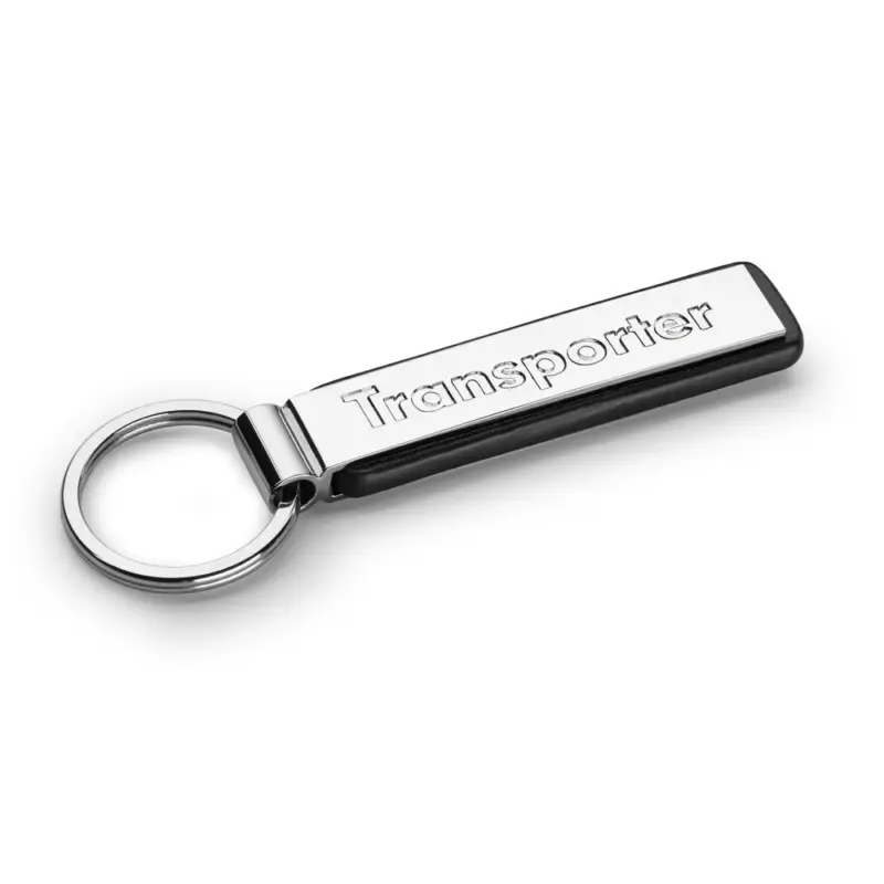 Angebot Original VW Schlüsselanhänger Transporter Keyring Metall Anhänger silber