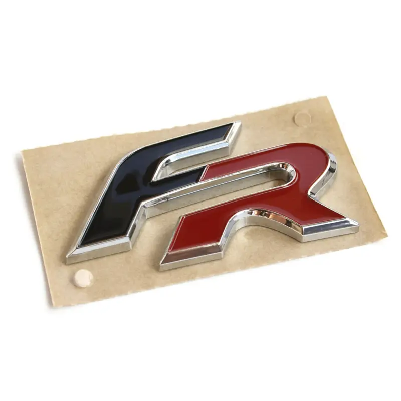 Original Seat FR Schriftzug hinten Heckklappe Formula Racing Tuning Emblem Markenware