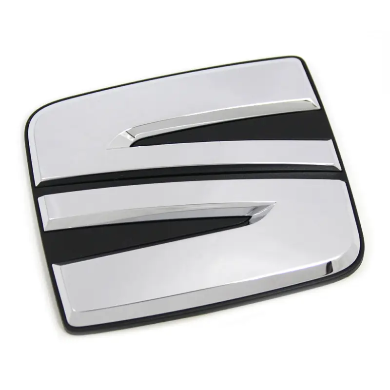 Original Seat Emblem hinten Heckklappe Zeichen Logo chromglanz Sonderaktion