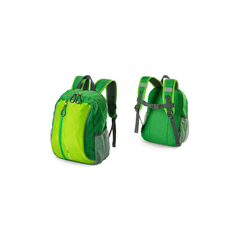 Top-Angebot Original Skoda Kinderrucksack grün Accessoires Rucksack Backpack Lifestyle