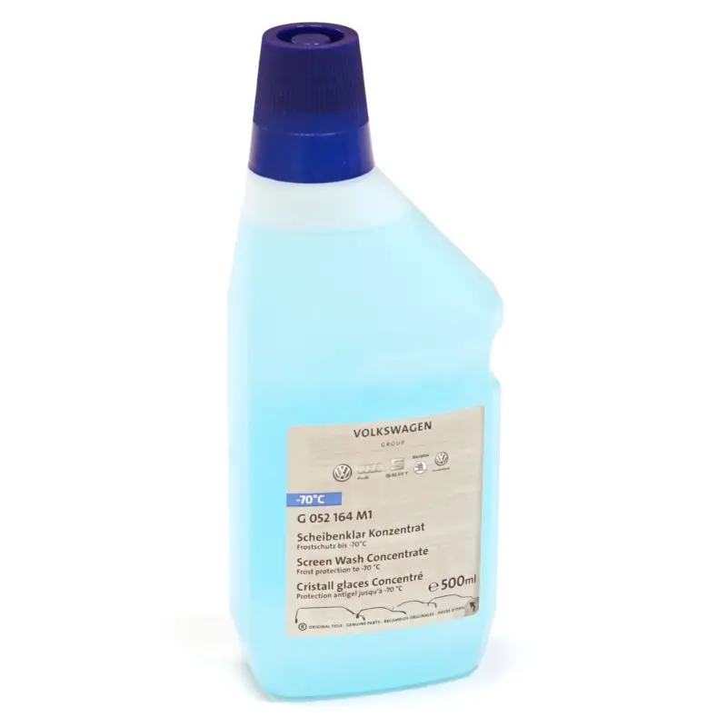 Original VW Scheibenreiniger Frostschutz Konzentrat -70°C Scheibenklar 500ml Rabatt