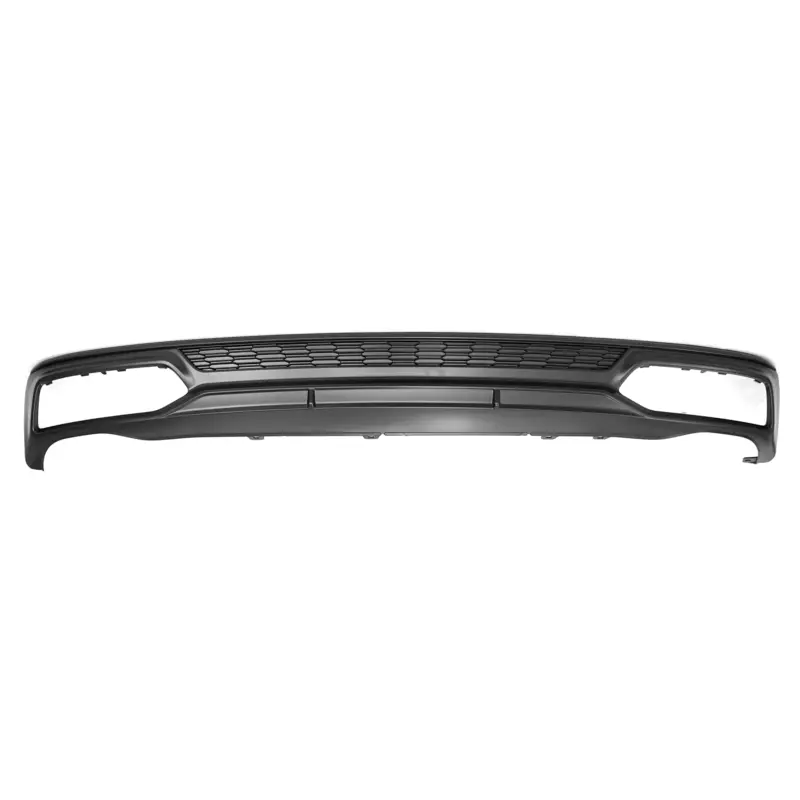 Top-Angebot Original Audi A6 (C8 4A) S-Line Spoiler hinten dark chrom matt Diffusor Stoßfänger