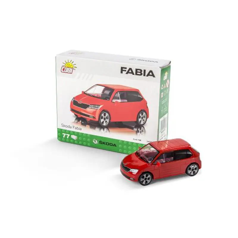 Skoda COBI Bausatz Modellauto 1:35 FABIA Bausteine Spielzeug Modell 6V0087558 Online Kaufen