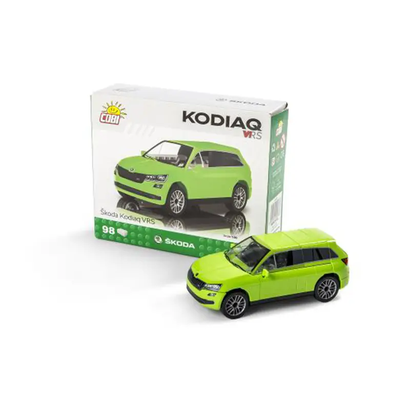 Skoda COBI Bausatz Modellauto 1:35 KODIAQ VRS Bausteine Spielzeug Modell 565087558 Geprüft
