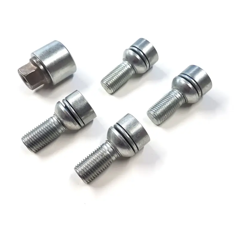 Original VW Radschraube M14 diebstahlhemmend Adapter Aluminiumfelge Radbolzen WHT002537 Ausverkauf
