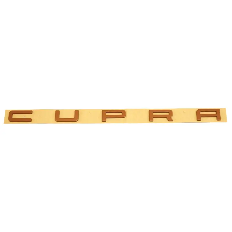Original CUPRA Born Schriftzug hinten Heckklappe Logo Emblem kupfer 575853687G27A Jetzt Bestellen
