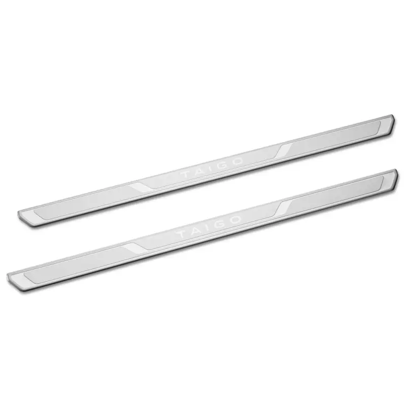 Beliebt Original VW Taigo Einstiegsleisten Aluminium vorn Design Schriftzug Türschweller 2G7071303