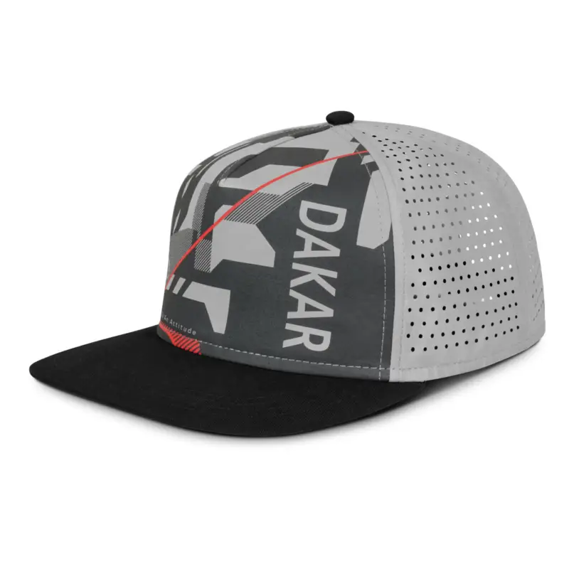 Finale Aktion Original Audi Sport Snapback Cap Dakar Basecap Baseballkappe Kappe grau 3132103600