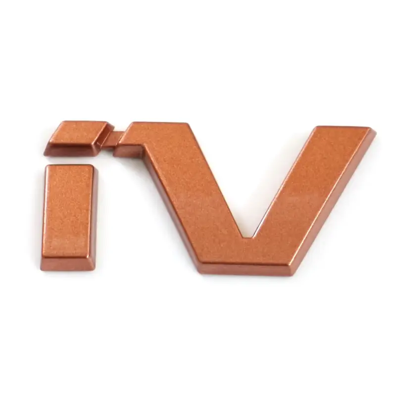 Bestseller Original Skoda Enyaq iV Schriftzug Heckklappe Emblem penny copper-metallic Logo 5LG853687P60B