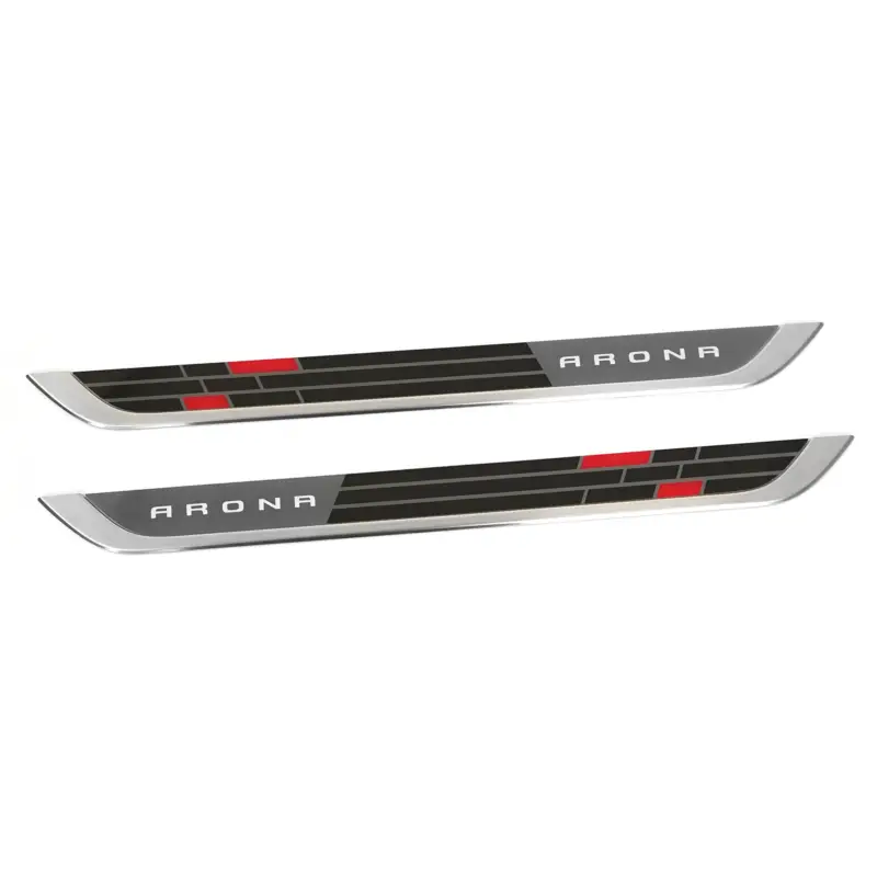 Must-Have Original Seat Arona Edelstahl Einstiegsleisten vorn Version Sport Zierleisten 6F9071691B
