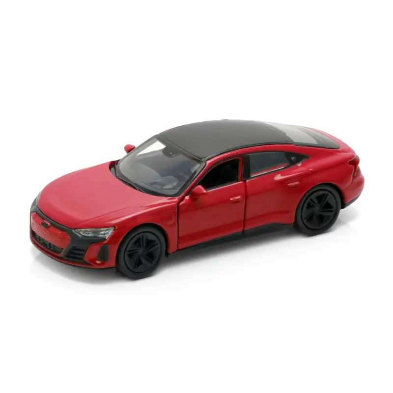 Original Audi Sport Modellauto RS e-tron GT Modell 1:38 Miniatur Pullback rot 3202100100 Markenprodukt