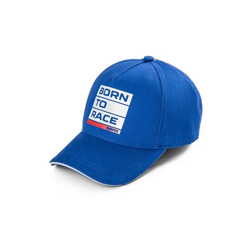 Begrenztes Angebot Original Skoda RS Baseballcap Kinder Cap Baseballkappe Basecap Mütze blau 5E0084309