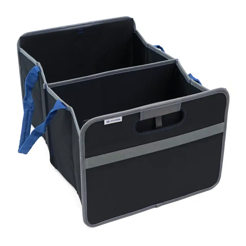 Finale Aktion Original Hyundai Faltbox Tasche Box Ordnungsbox Einkaufskorb Faltschachtel schwarz 99123ADE00