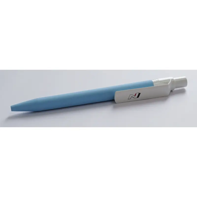 Original Hyundai N Kugelschreiber Logodruck Softtouch Performance Blue Angebot